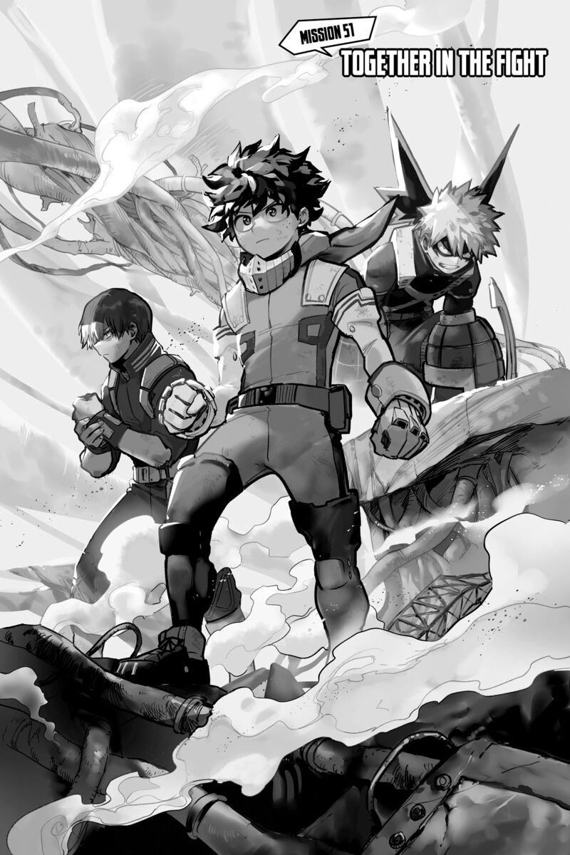 My Hero Academia Team Up Mission 51 1