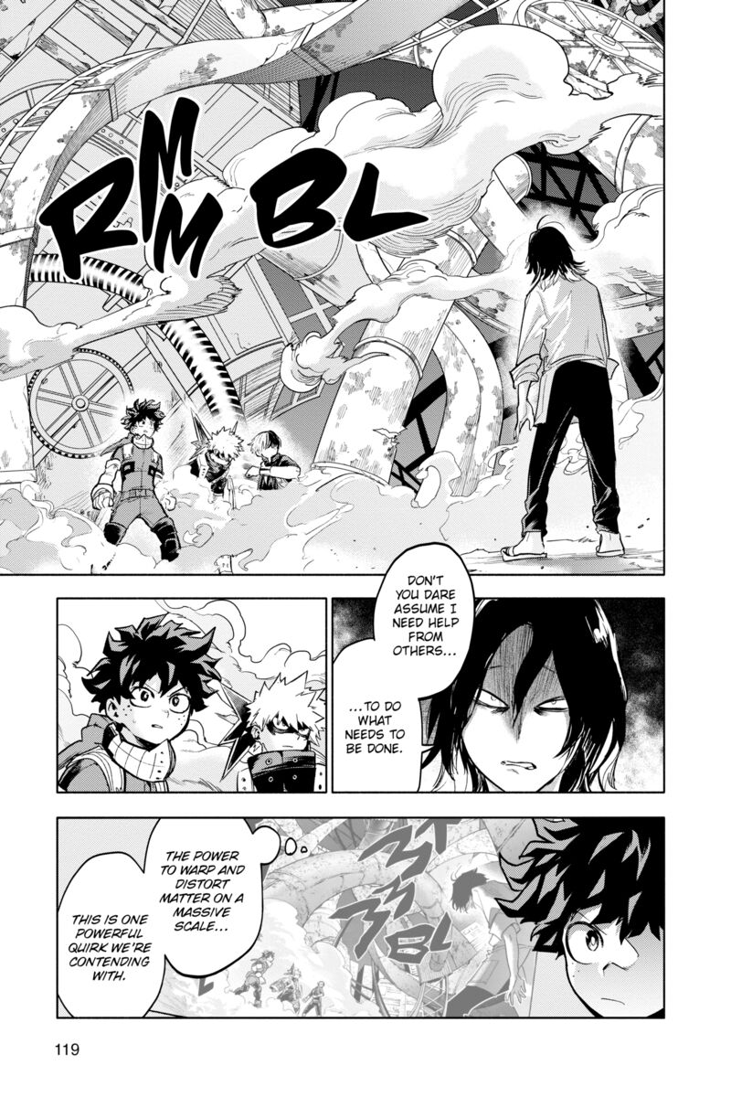 My Hero Academia Team Up Mission 51 2