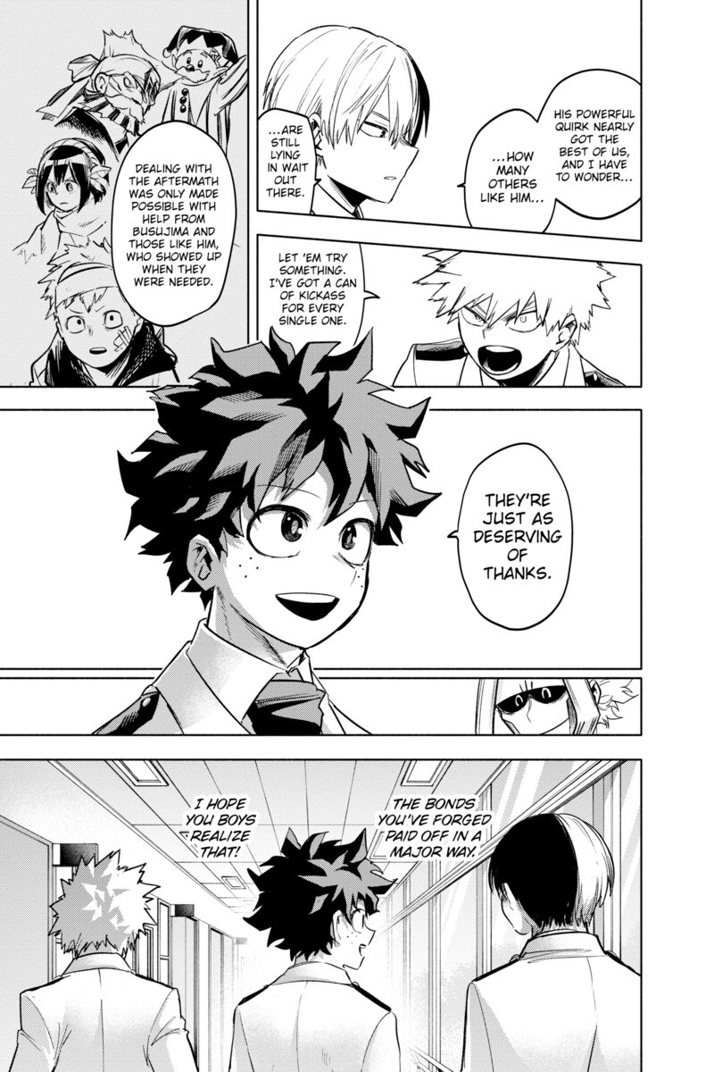 My Hero Academia Team Up Mission 52 22