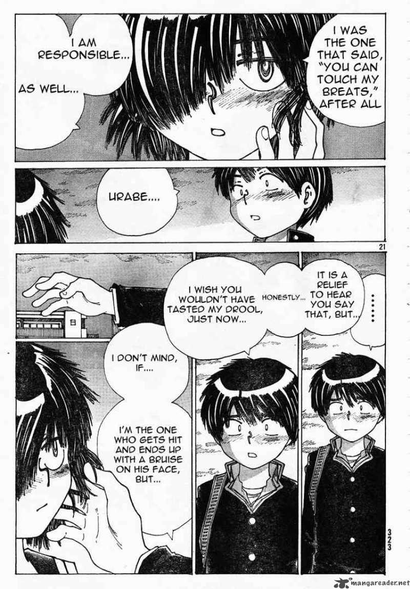 Mysterious Girlfriend X 22 21