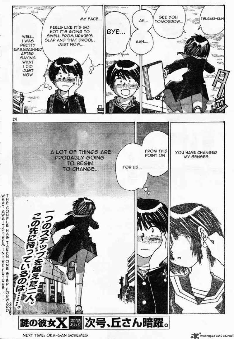 Mysterious Girlfriend X 22 24