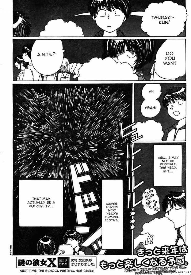 Mysterious Girlfriend X 27 28