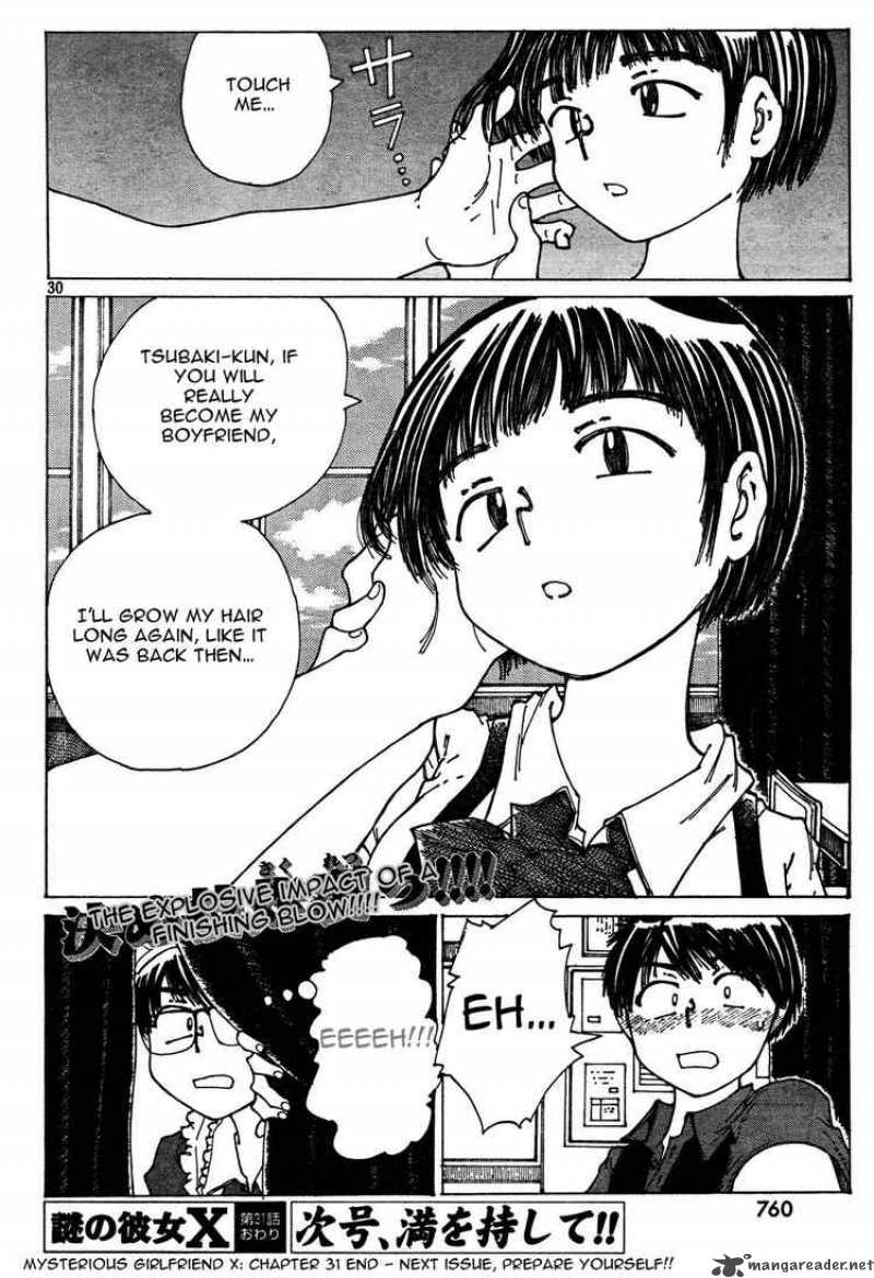 Mysterious Girlfriend X 31 30