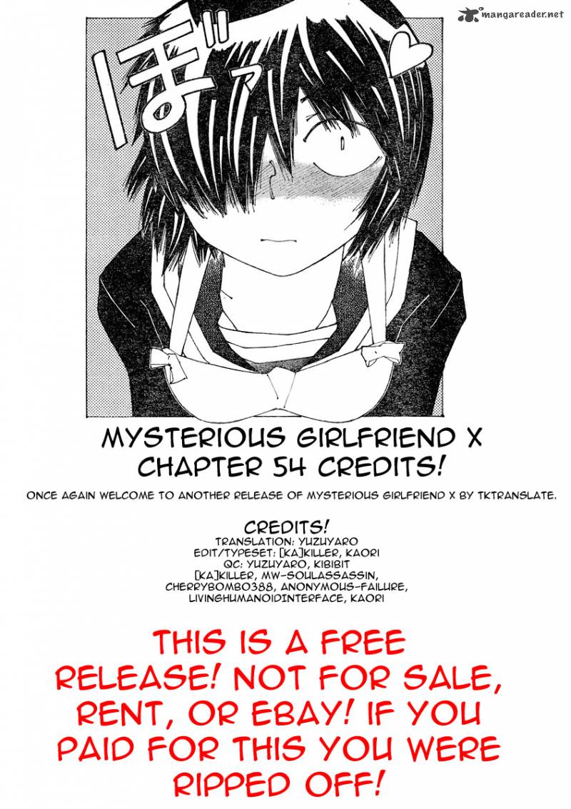 Mysterious Girlfriend X 54 27