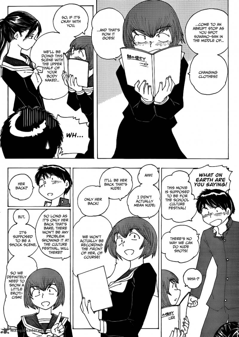 Mysterious Girlfriend X 65 5