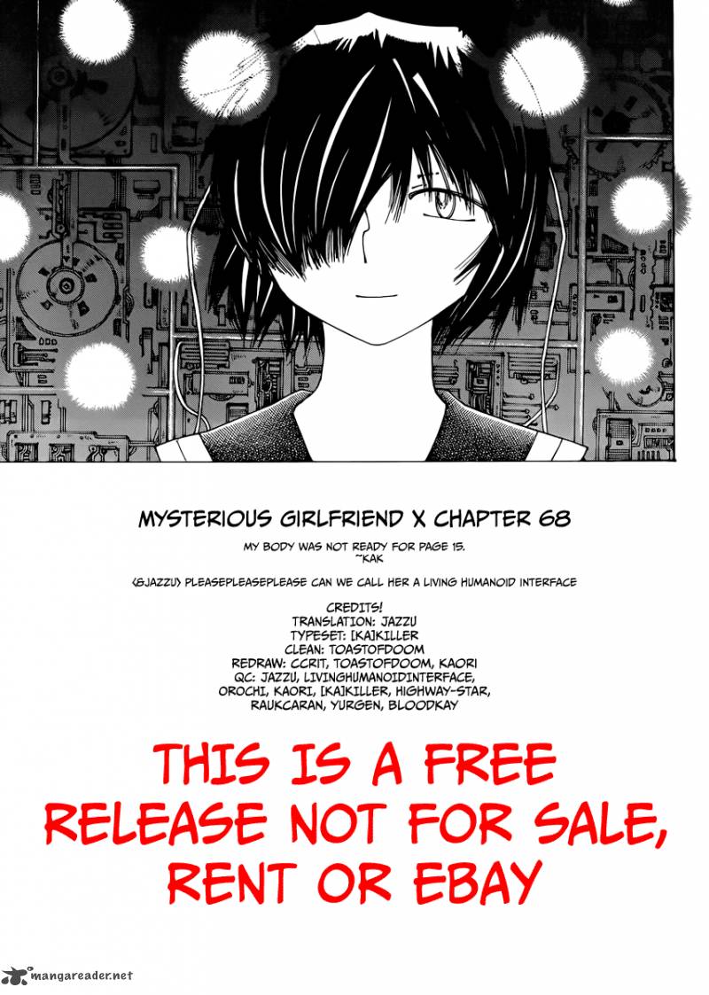 Mysterious Girlfriend X 68 27