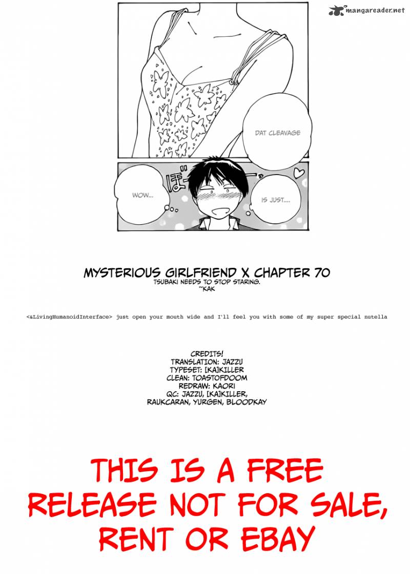 Mysterious Girlfriend X 70 25