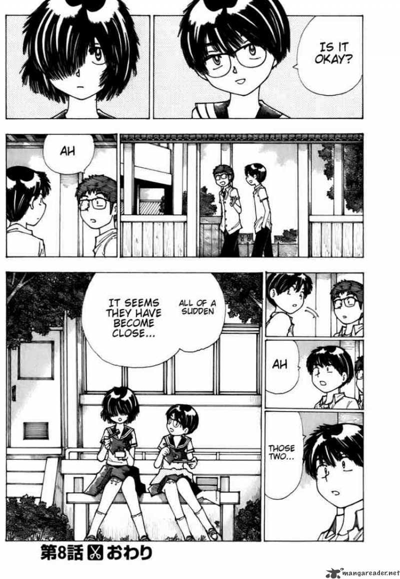 Mysterious Girlfriend X 8 19