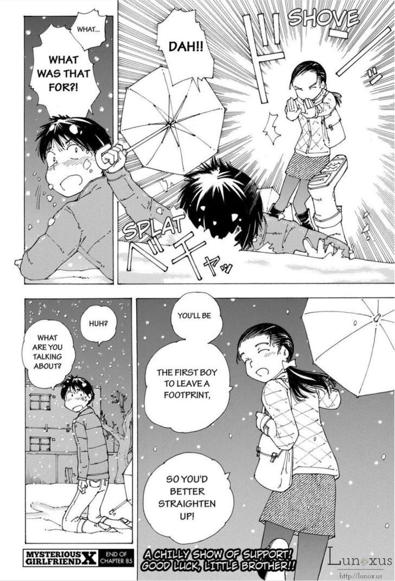 Mysterious Girlfriend X 85 25