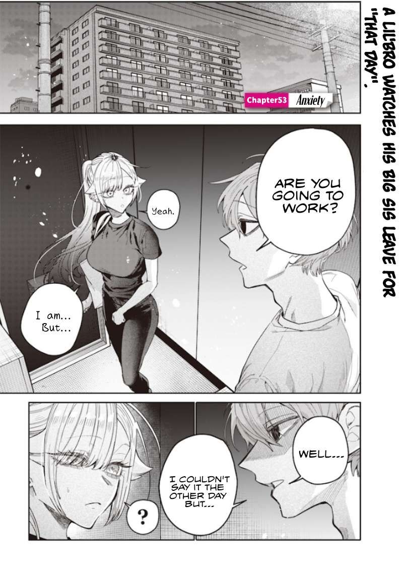 Namaiki Na Gal Ane Wo Wakaraseru Hanashi 53 1