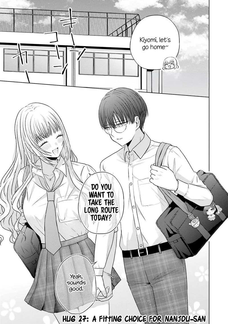 Nanjou San Wa Boku Ni Dakaretai 27 1