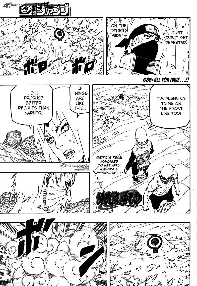 Naruto 685 3