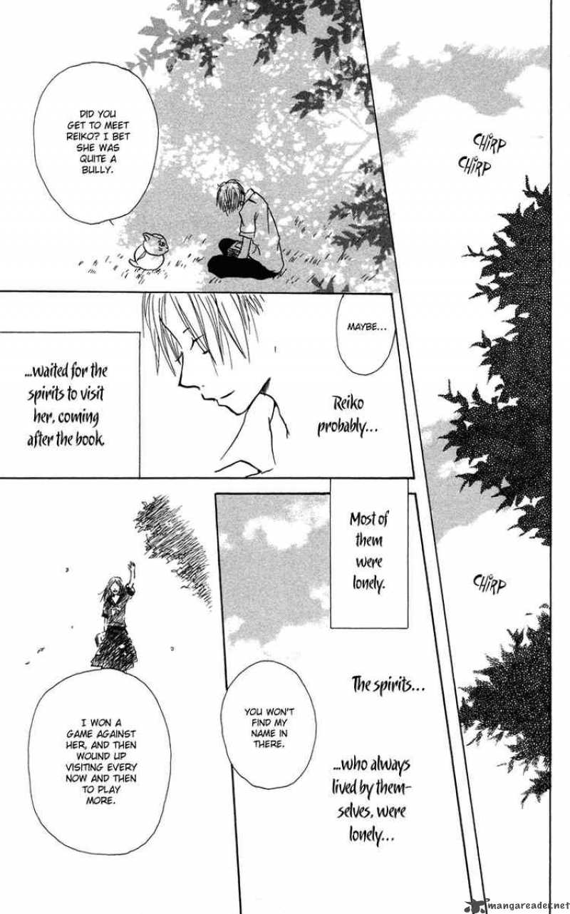 Natsume Yuujinchou 1 50