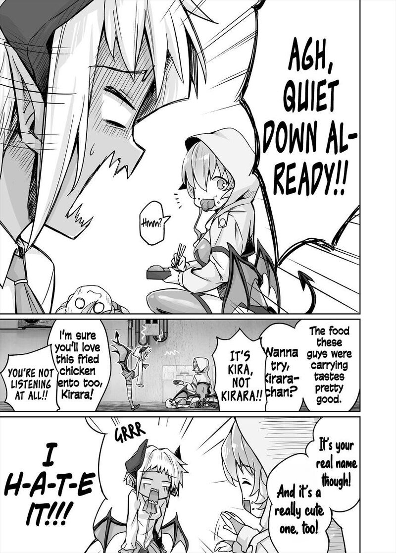 Neet Kunoichi To Naze Ka Dousei Hajimemashita 47 3