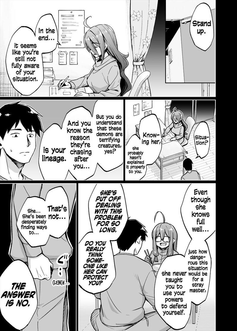 Neet Kunoichi To Naze Ka Dousei Hajimemashita 51 3