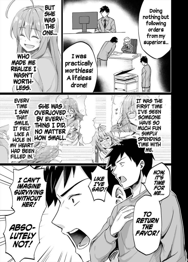 Neet Kunoichi To Naze Ka Dousei Hajimemashita 51 5