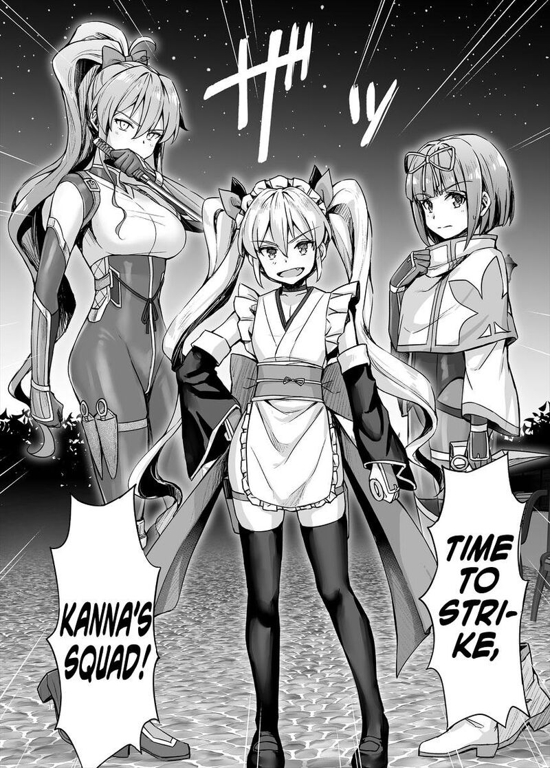 Neet Kunoichi To Naze Ka Dousei Hajimemashita 52 10