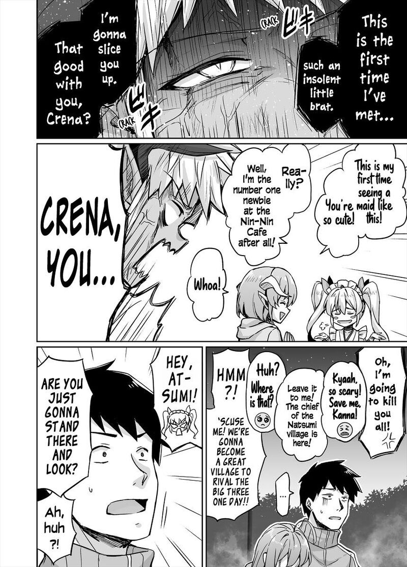 Neet Kunoichi To Naze Ka Dousei Hajimemashita 52 2