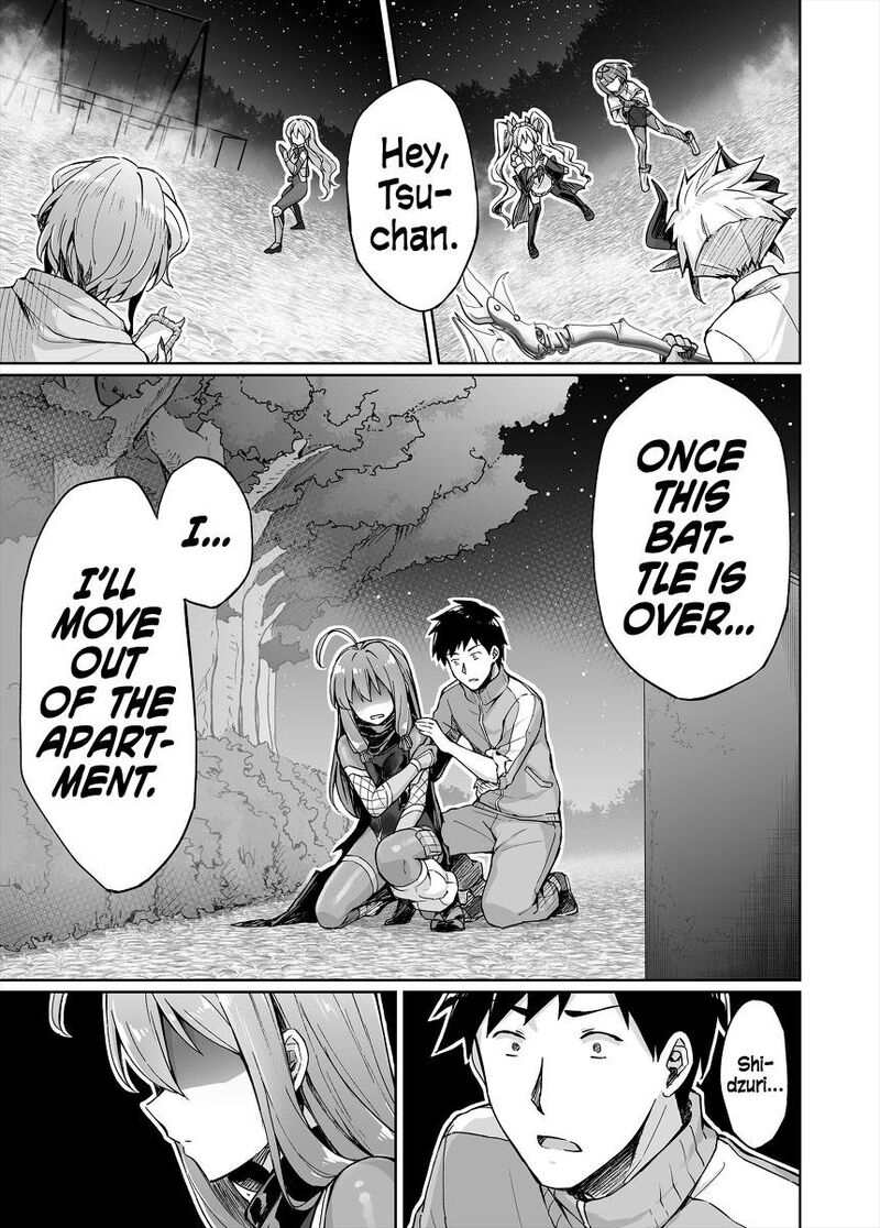Neet Kunoichi To Naze Ka Dousei Hajimemashita 55 1