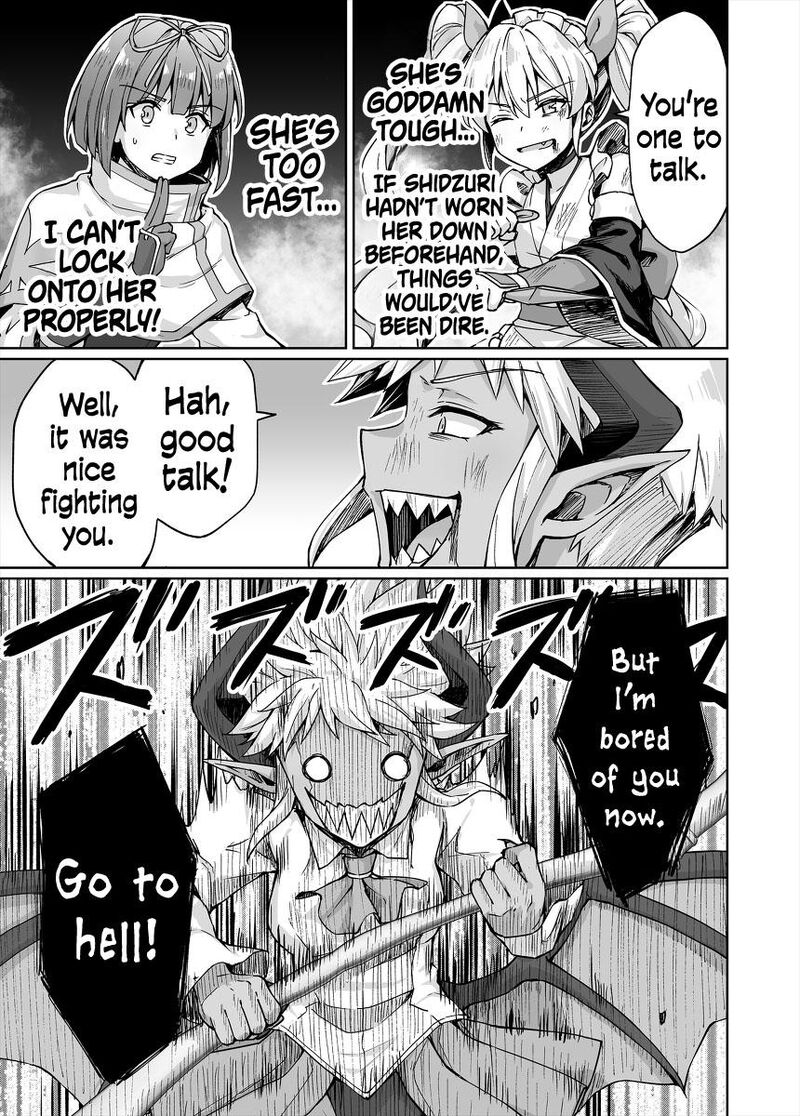 Neet Kunoichi To Naze Ka Dousei Hajimemashita 55 10