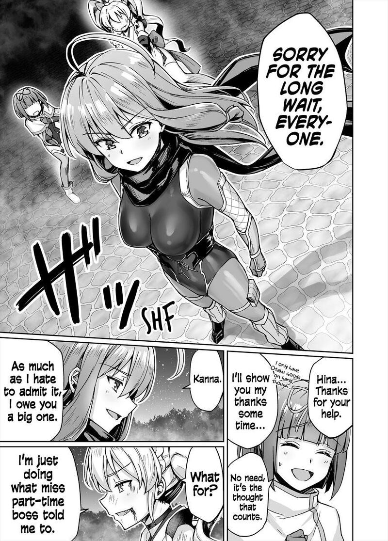 Neet Kunoichi To Naze Ka Dousei Hajimemashita 55 12