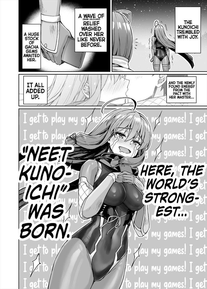 Neet Kunoichi To Naze Ka Dousei Hajimemashita 55 13
