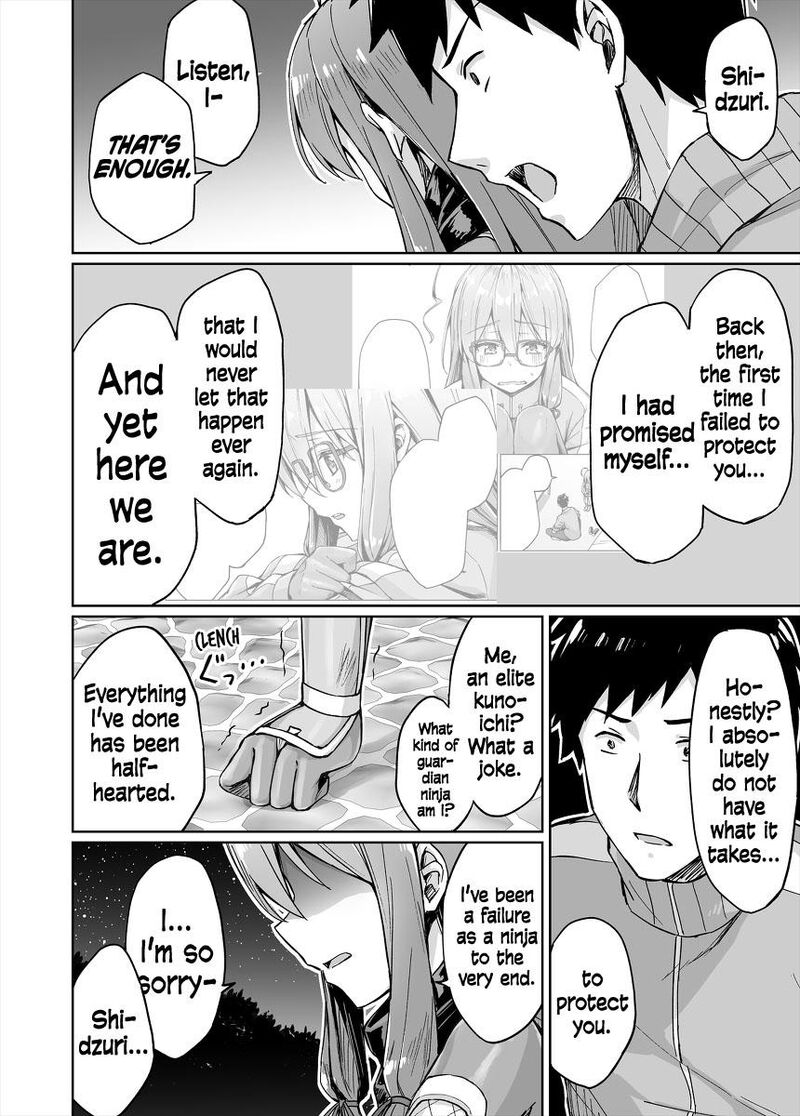 Neet Kunoichi To Naze Ka Dousei Hajimemashita 55 2