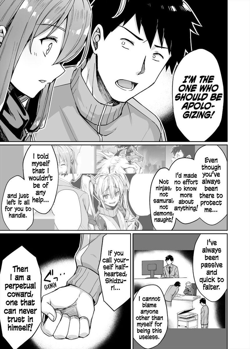 Neet Kunoichi To Naze Ka Dousei Hajimemashita 55 3