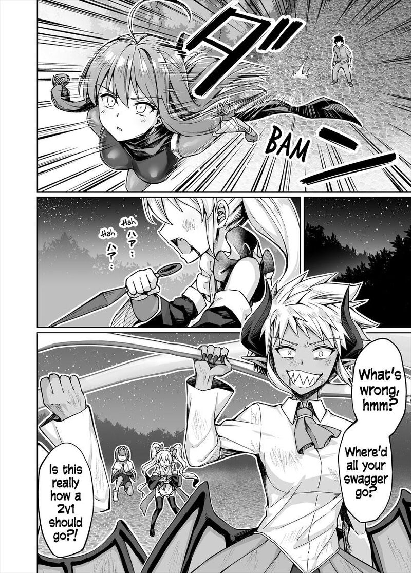 Neet Kunoichi To Naze Ka Dousei Hajimemashita 55 9