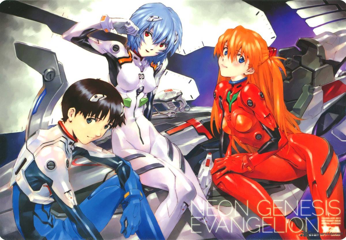 Neon Genesis Evangelion 85 2