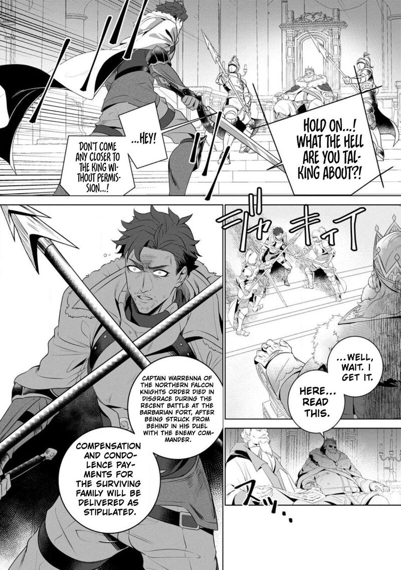 Netorare Tsuihou Sareta Saikyou Kishi Danchou No Ossan Katainaka De Eiyuu Ni Matsuriagerareru 1 17