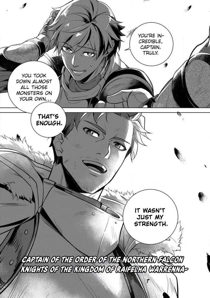 Netorare Tsuihou Sareta Saikyou Kishi Danchou No Ossan Katainaka De Eiyuu Ni Matsuriagerareru 1 8