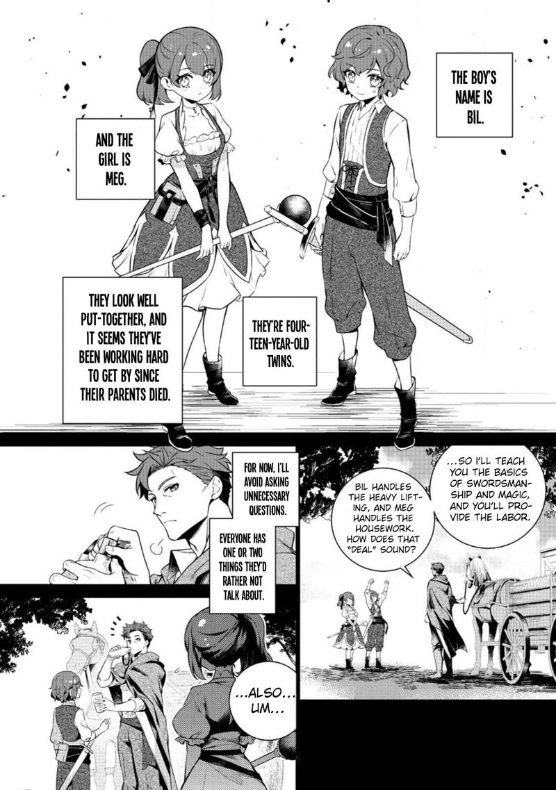 Netorare Tsuihou Sareta Saikyou Kishi Danchou No Ossan Katainaka De Eiyuu Ni Matsuriagerareru 2 9