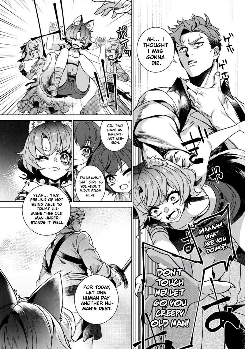 Netorare Tsuihou Sareta Saikyou Kishi Danchou No Ossan Katainaka De Eiyuu Ni Matsuriagerareru 3 11