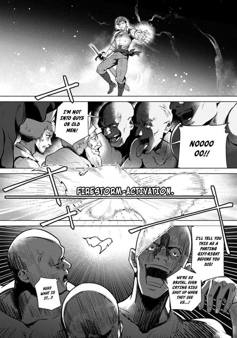 Netorare Tsuihou Sareta Saikyou Kishi Danchou No Ossan Katainaka De Eiyuu Ni Matsuriagerareru 3 13