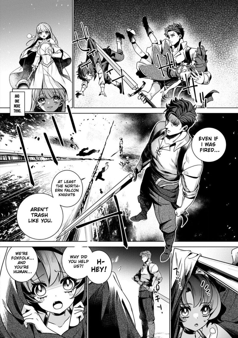 Netorare Tsuihou Sareta Saikyou Kishi Danchou No Ossan Katainaka De Eiyuu Ni Matsuriagerareru 3 31