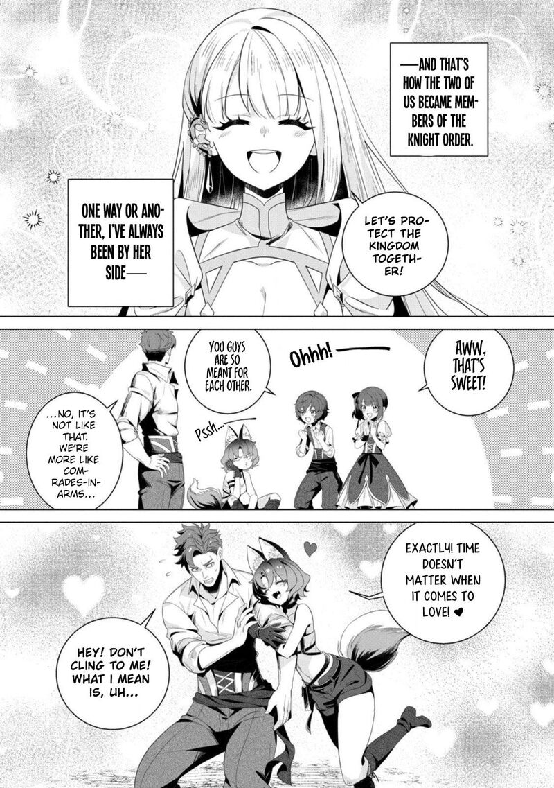 Netorare Tsuihou Sareta Saikyou Kishi Danchou No Ossan Katainaka De Eiyuu Ni Matsuriagerareru 4 9