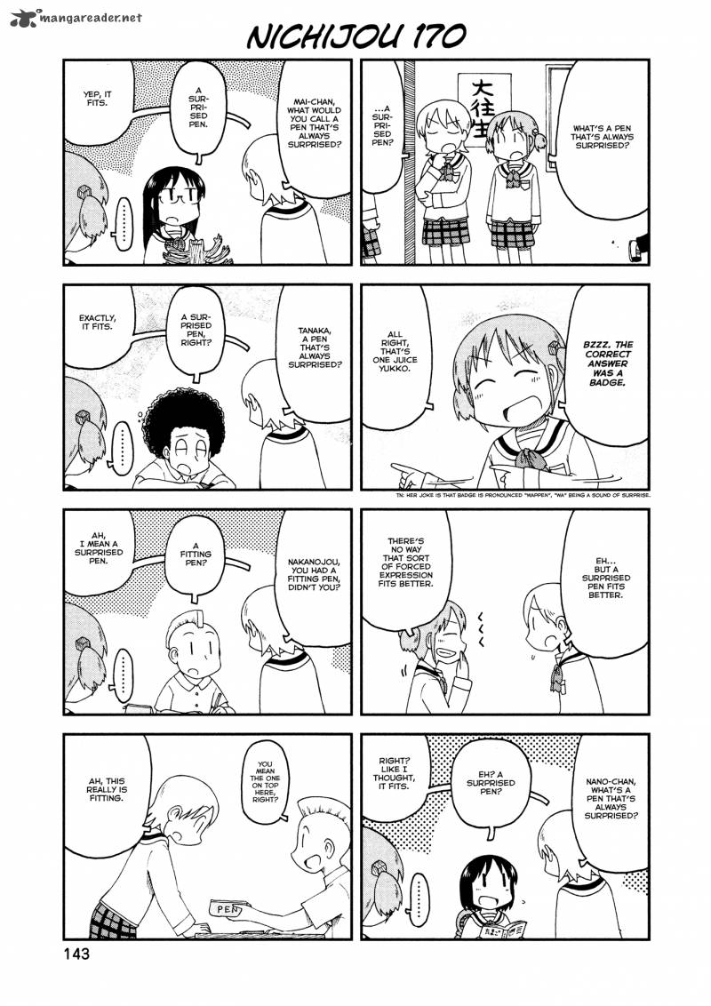 Nichijou 170 1