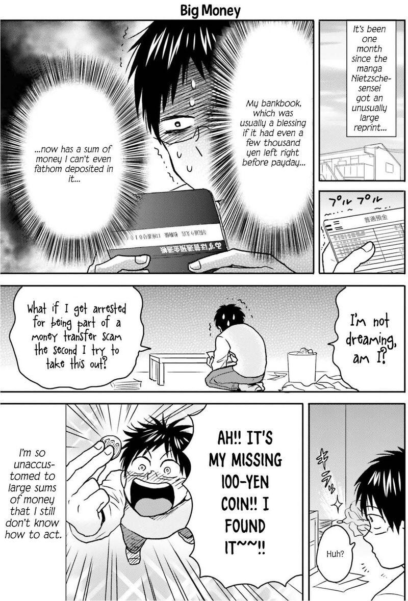 Nietzsche Sensei Konbini Ni Satori Sedai No Shinjin Ga Maiorita 70 6