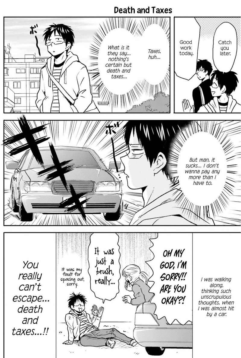 Nietzsche Sensei Konbini Ni Satori Sedai No Shinjin Ga Maiorita 71 14