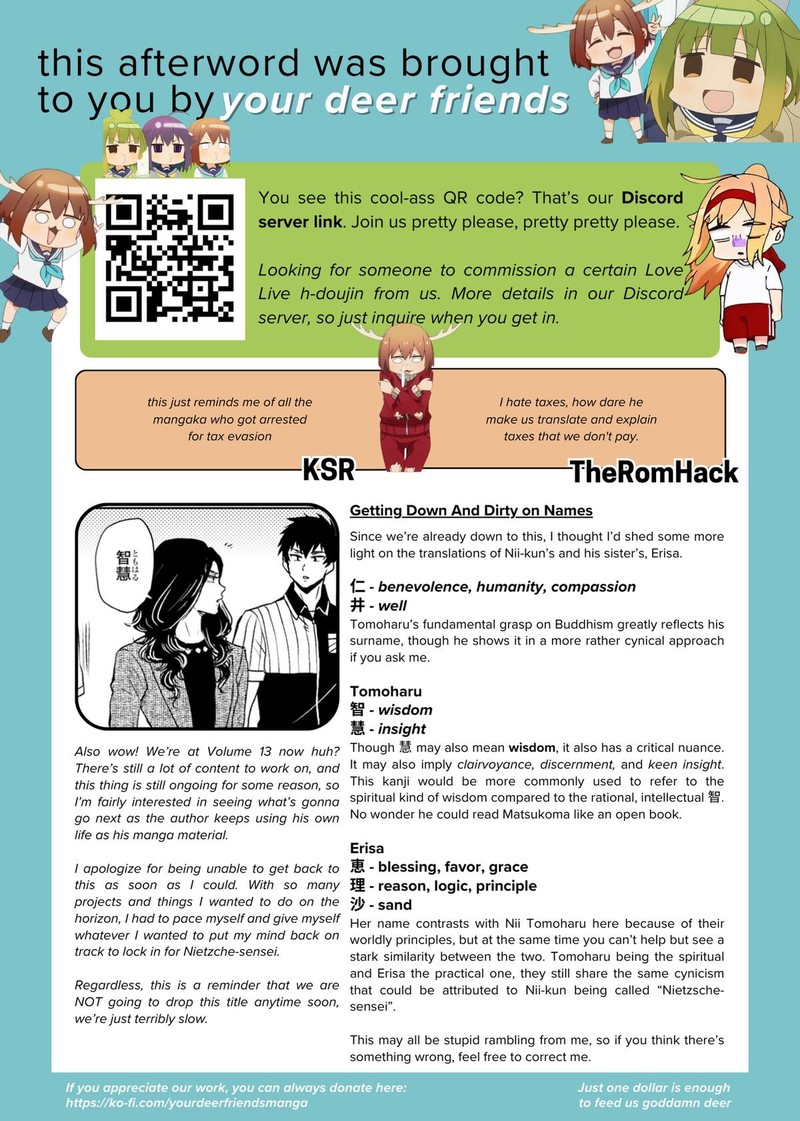 Nietzsche Sensei Konbini Ni Satori Sedai No Shinjin Ga Maiorita 71 31