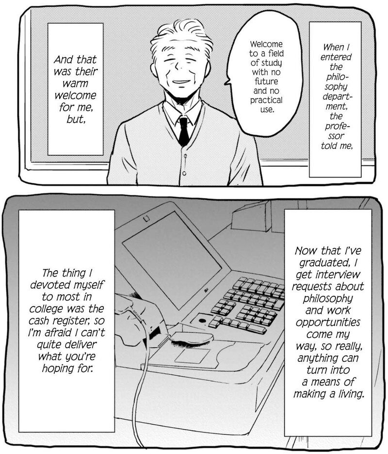 Nietzsche Sensei Konbini Ni Satori Sedai No Shinjin Ga Maiorita 74 21