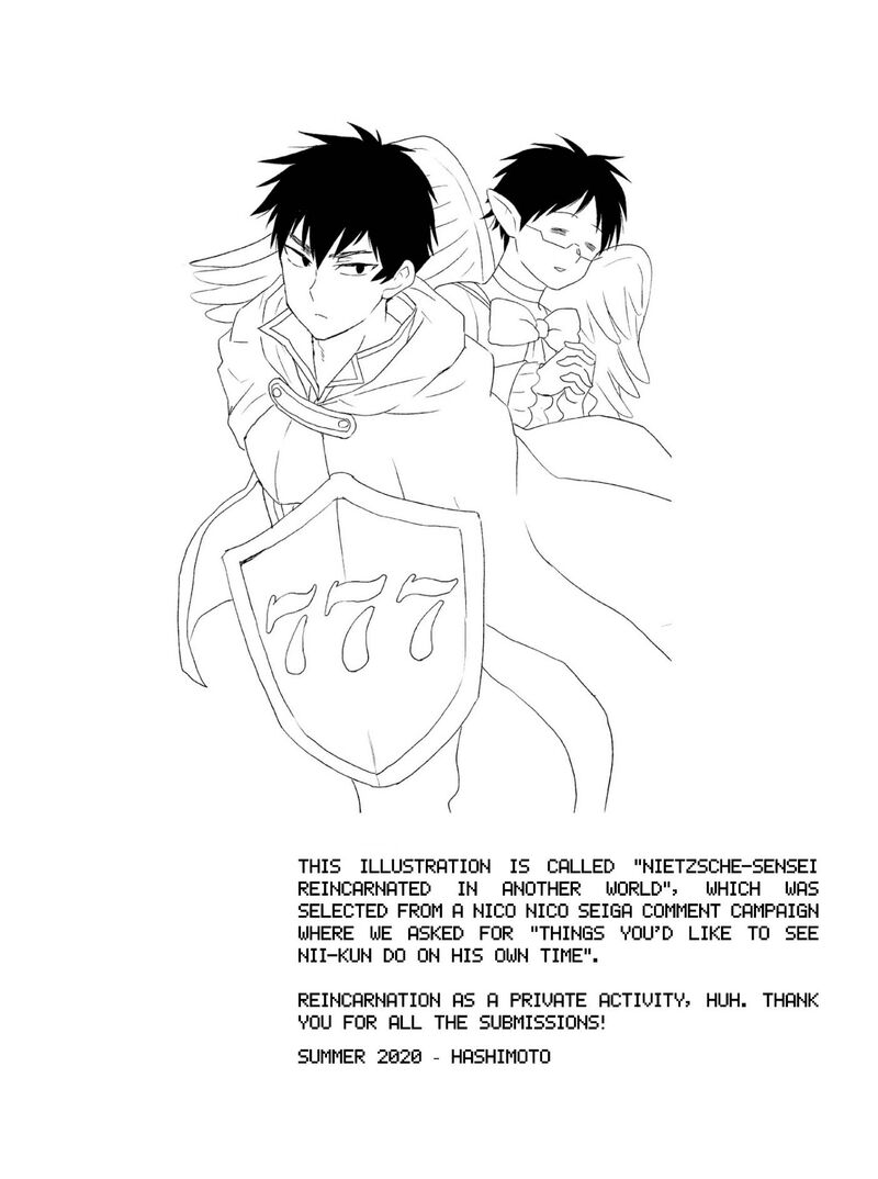Nietzsche Sensei Konbini Ni Satori Sedai No Shinjin Ga Maiorita 76 26