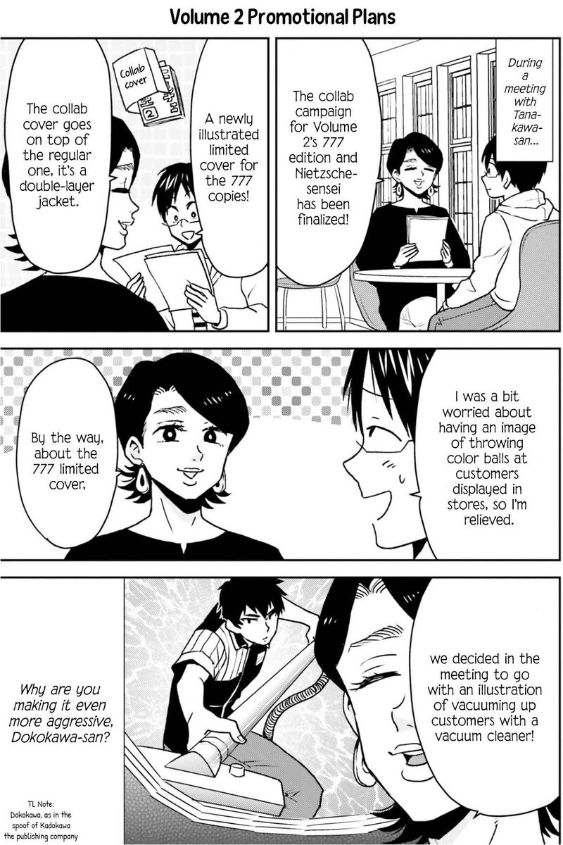 Nietzsche Sensei Konbini Ni Satori Sedai No Shinjin Ga Maiorita 80 14