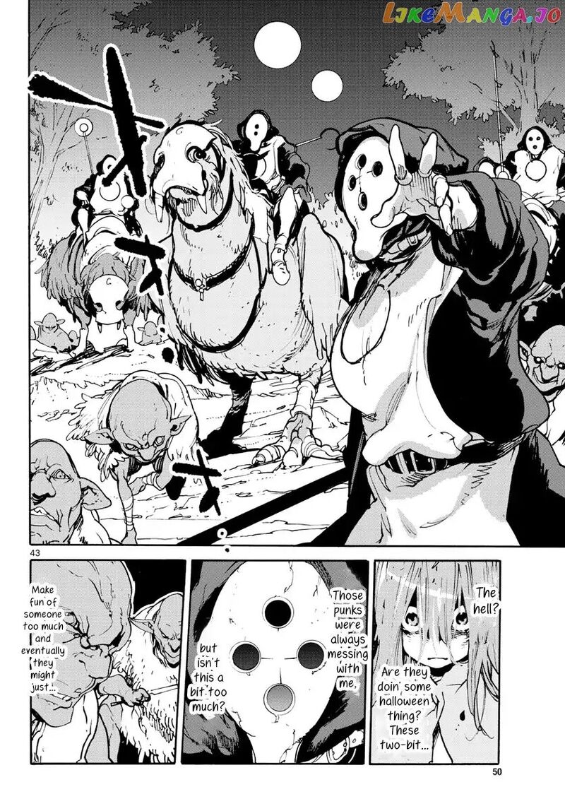 Ninkyou Tensei Isekai No Yakuzahime 62 41