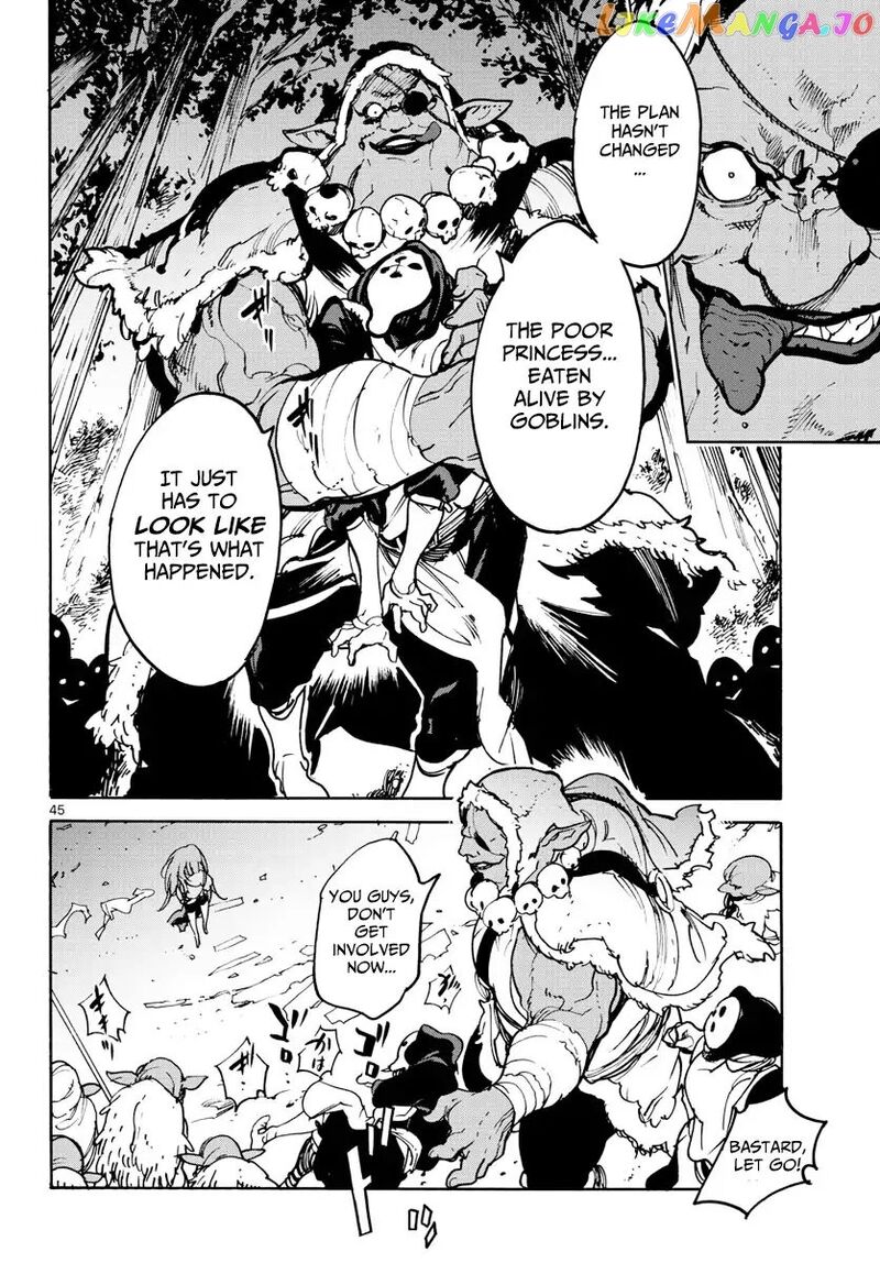 Ninkyou Tensei Isekai No Yakuzahime 62 43