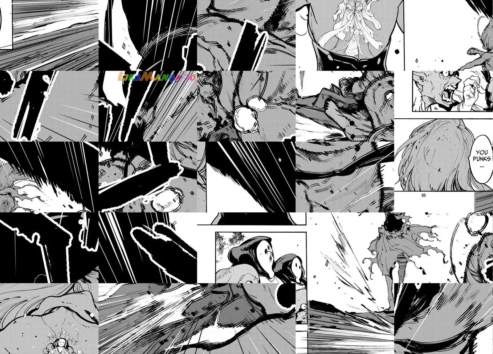 Ninkyou Tensei Isekai No Yakuzahime 62 45