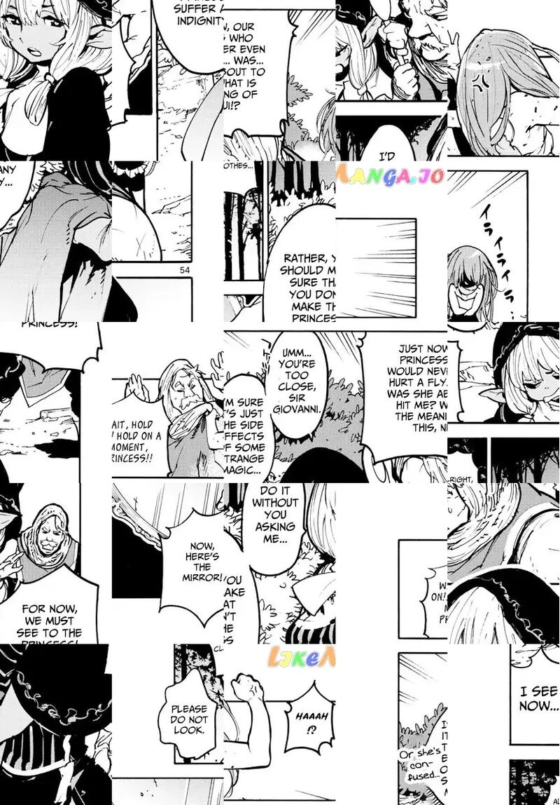Ninkyou Tensei Isekai No Yakuzahime 62 51