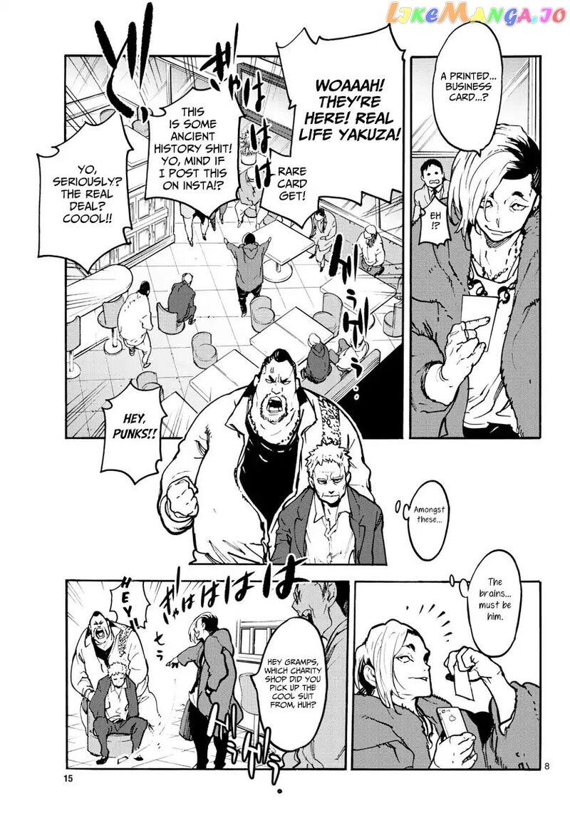 Ninkyou Tensei Isekai No Yakuzahime 62 7