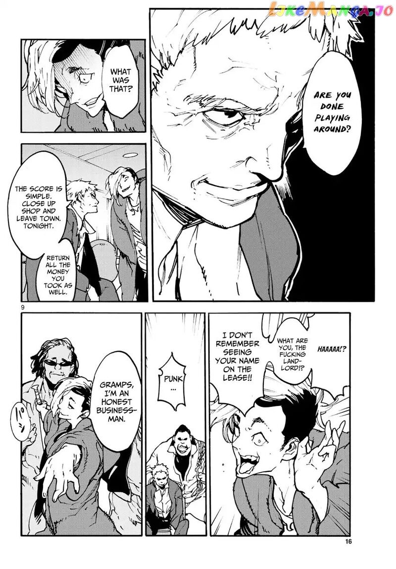 Ninkyou Tensei Isekai No Yakuzahime 62 8